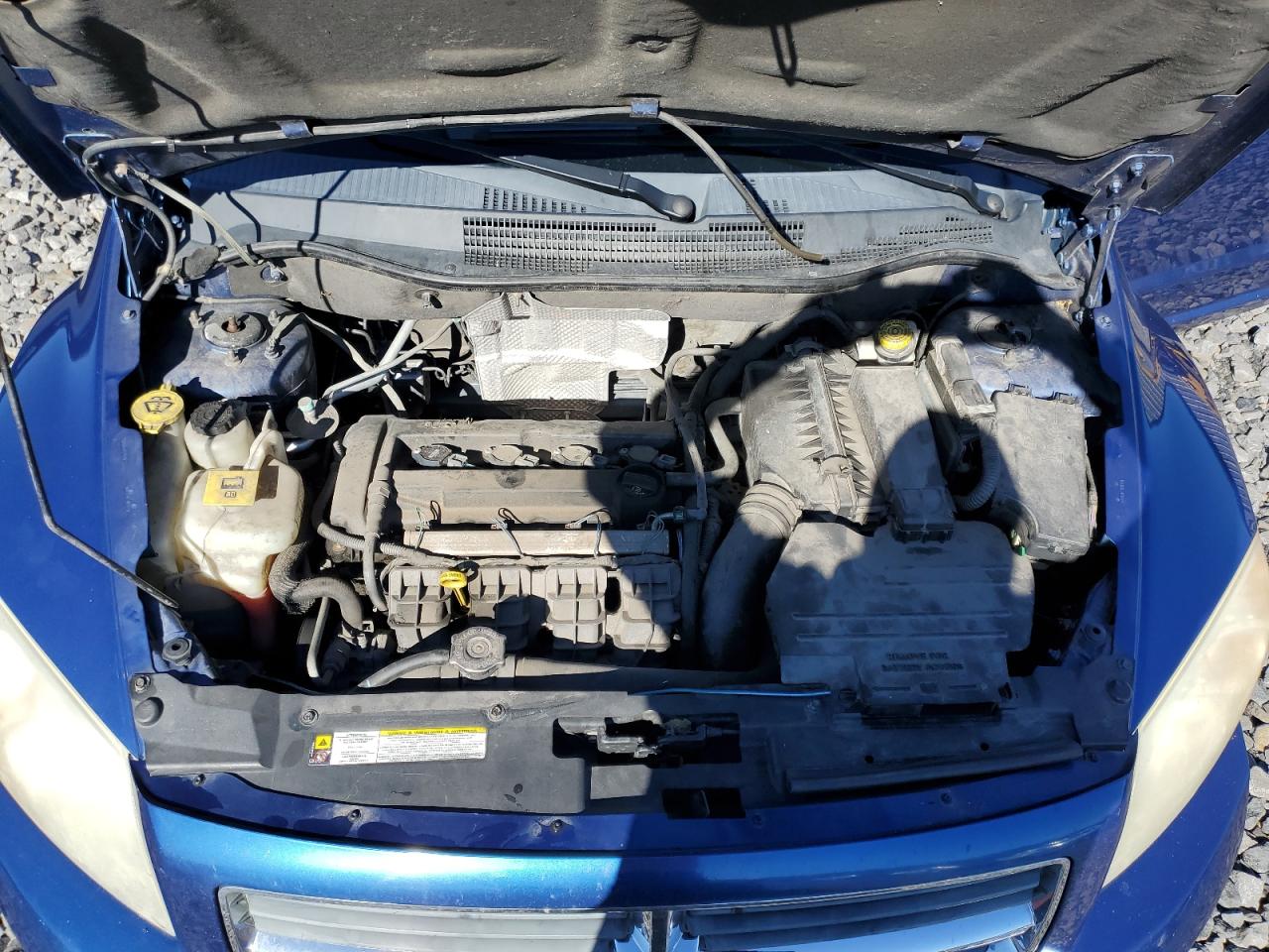 2010 Dodge Caliber Heat VIN: 1B3CB5HA8AD587867 Lot: 86466175