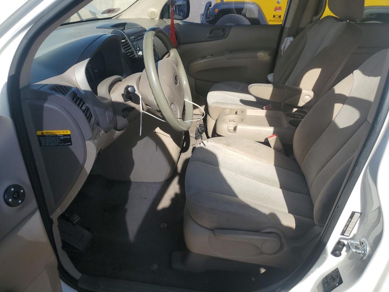 2011 Kia Sedona Lx VIN: KNDMG4C78B6371968 Lot: 91093255