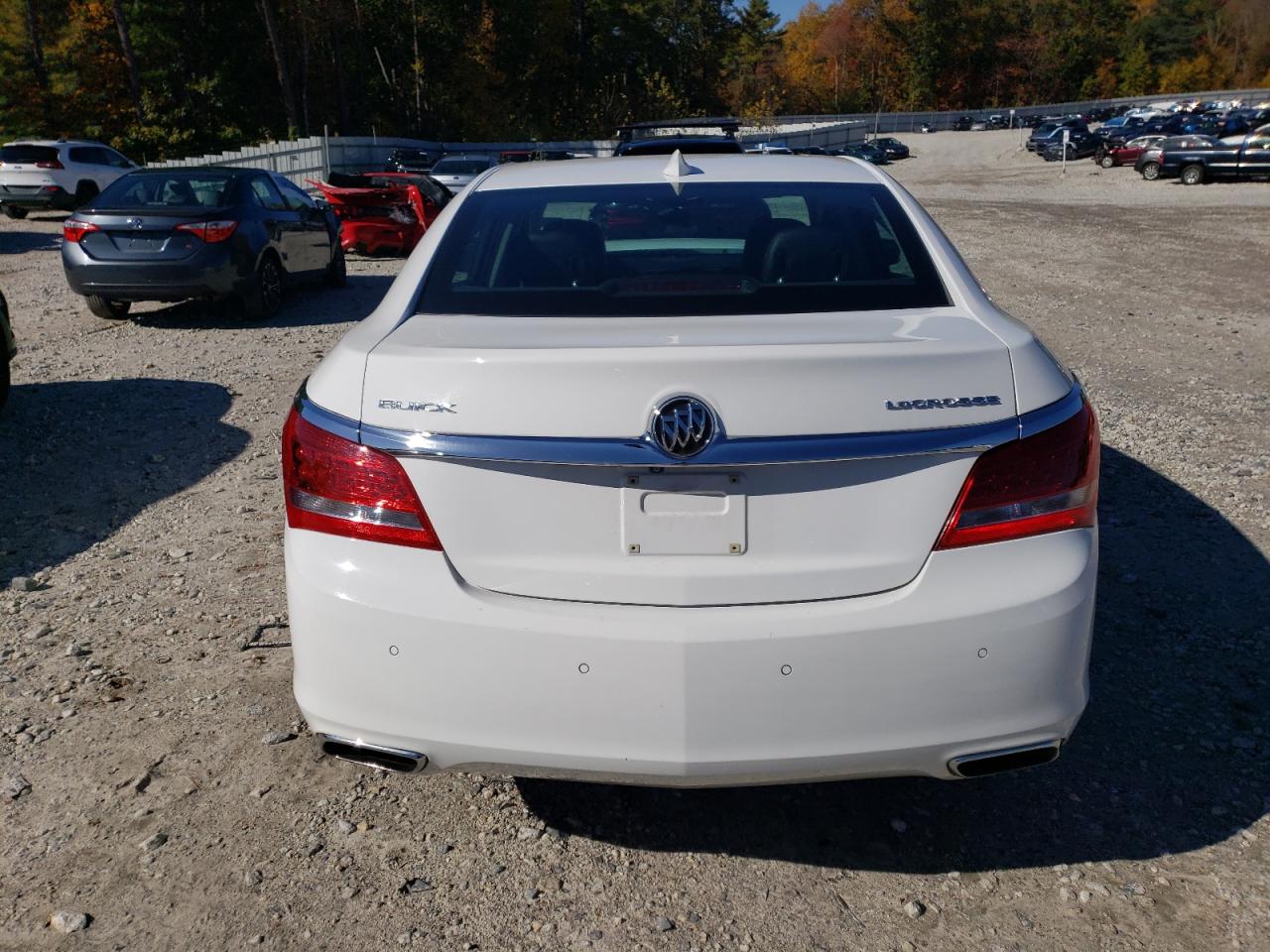 2016 Buick Lacrosse VIN: 1G4GB5G37GF101738 Lot: 85736985