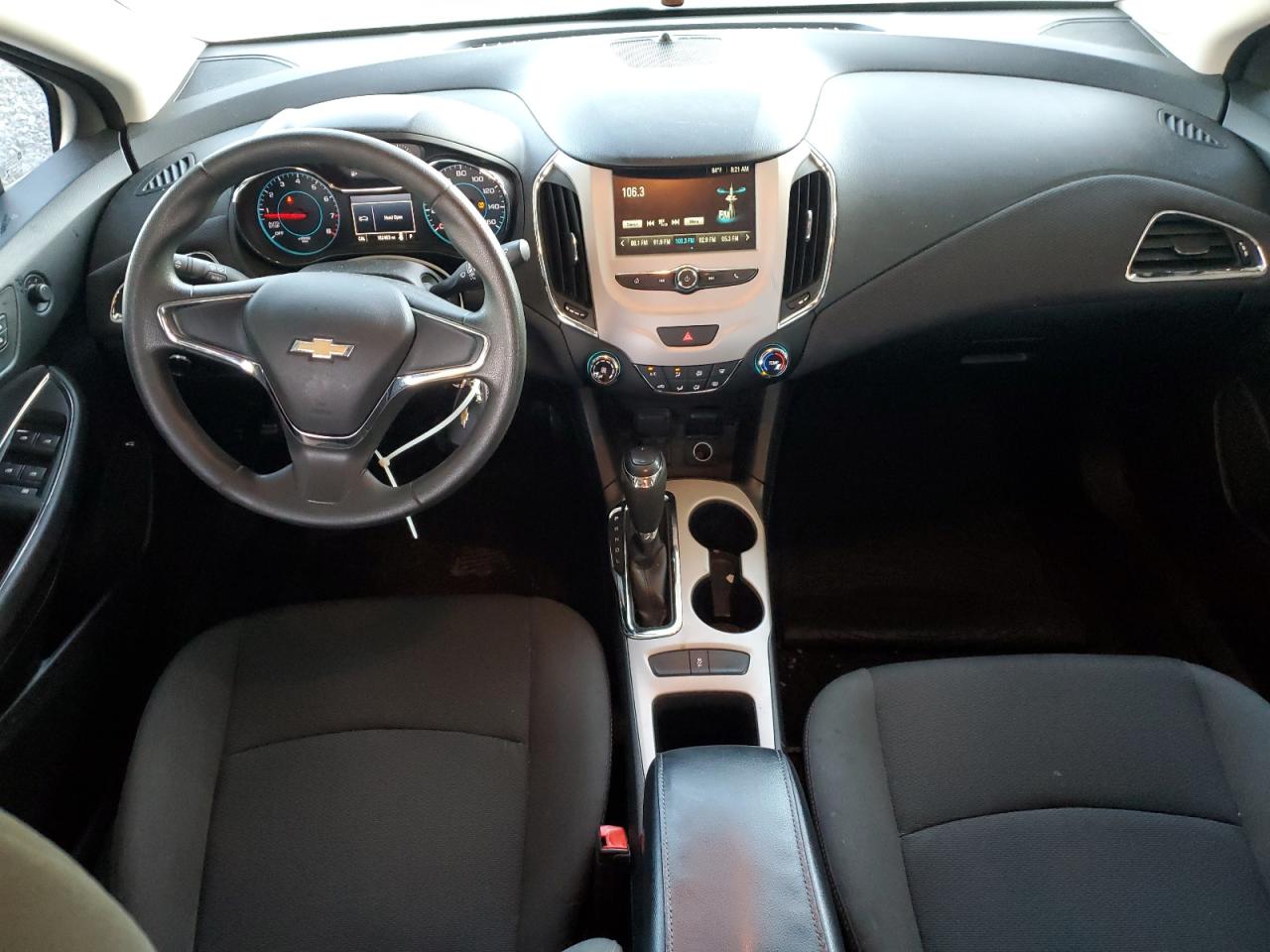 2017 Chevrolet Cruze Ls VIN: 1G1BC5SM3H7253435 Lot: 84465455