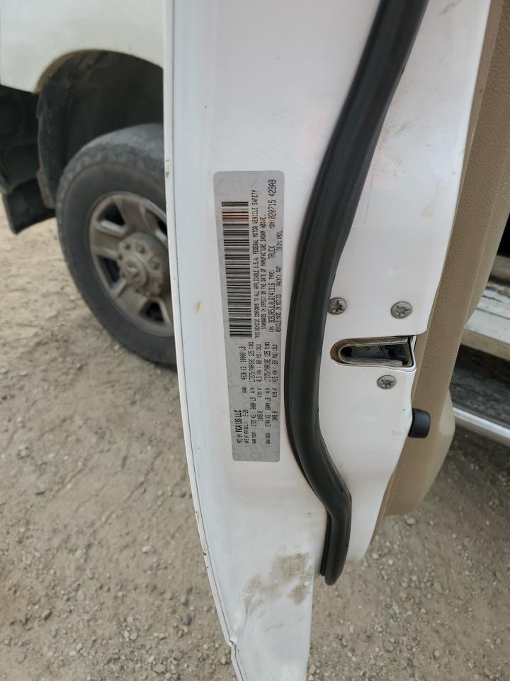 2020 Ram 2500 Big Horn VIN: 3C6UR5JL0LG141316 Lot: 90497695