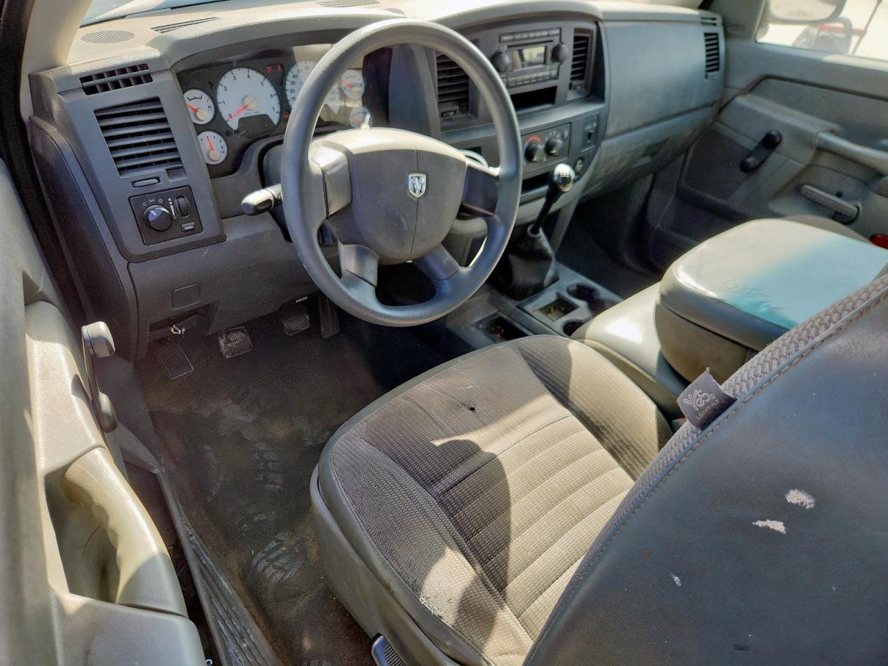 2007 Dodge Ram 1500 St VIN: 1D7HA16K77J556878 Lot: 82300225