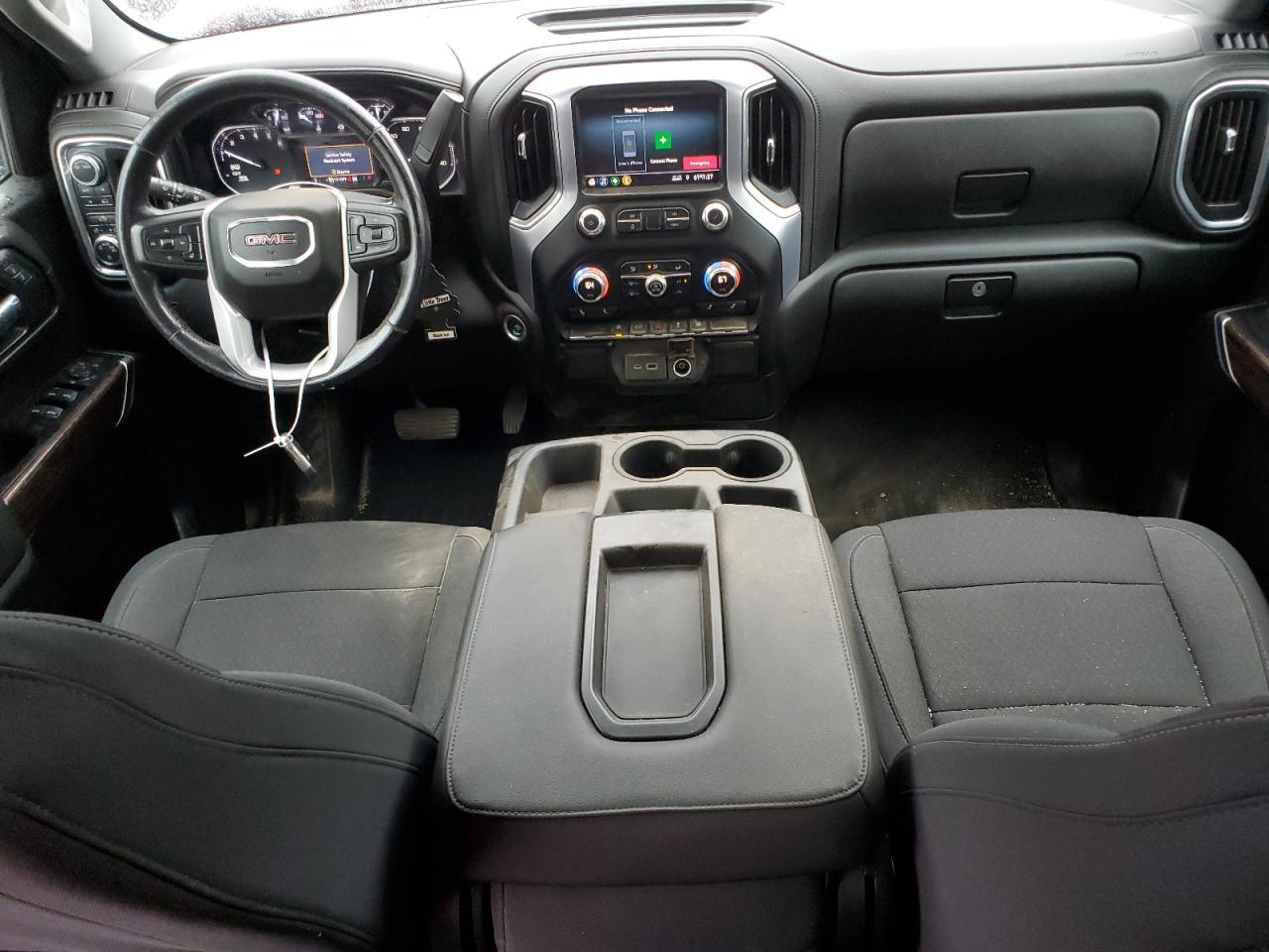 2021 GMC Sierra K1500 Sle VIN: 1GTR9BED1MZ410375 Lot: 85759565