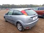 2002 FORD FOCUS 1.6 SILVER 3DR for sale at Copart COLCHESTER