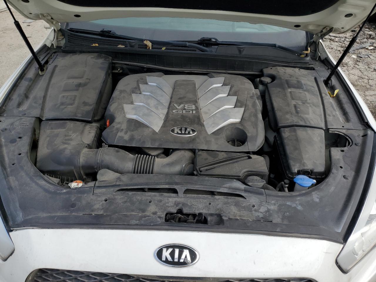 2015 Kia K900 VIN: KNALW4D42F6017210 Lot: 85356645