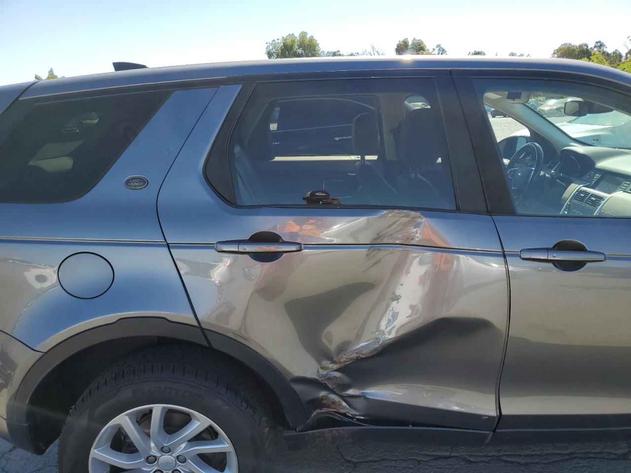 2017 Land Rover Discovery Sport Hse VIN: SALCR2BGXHH680522 Lot: 85535635