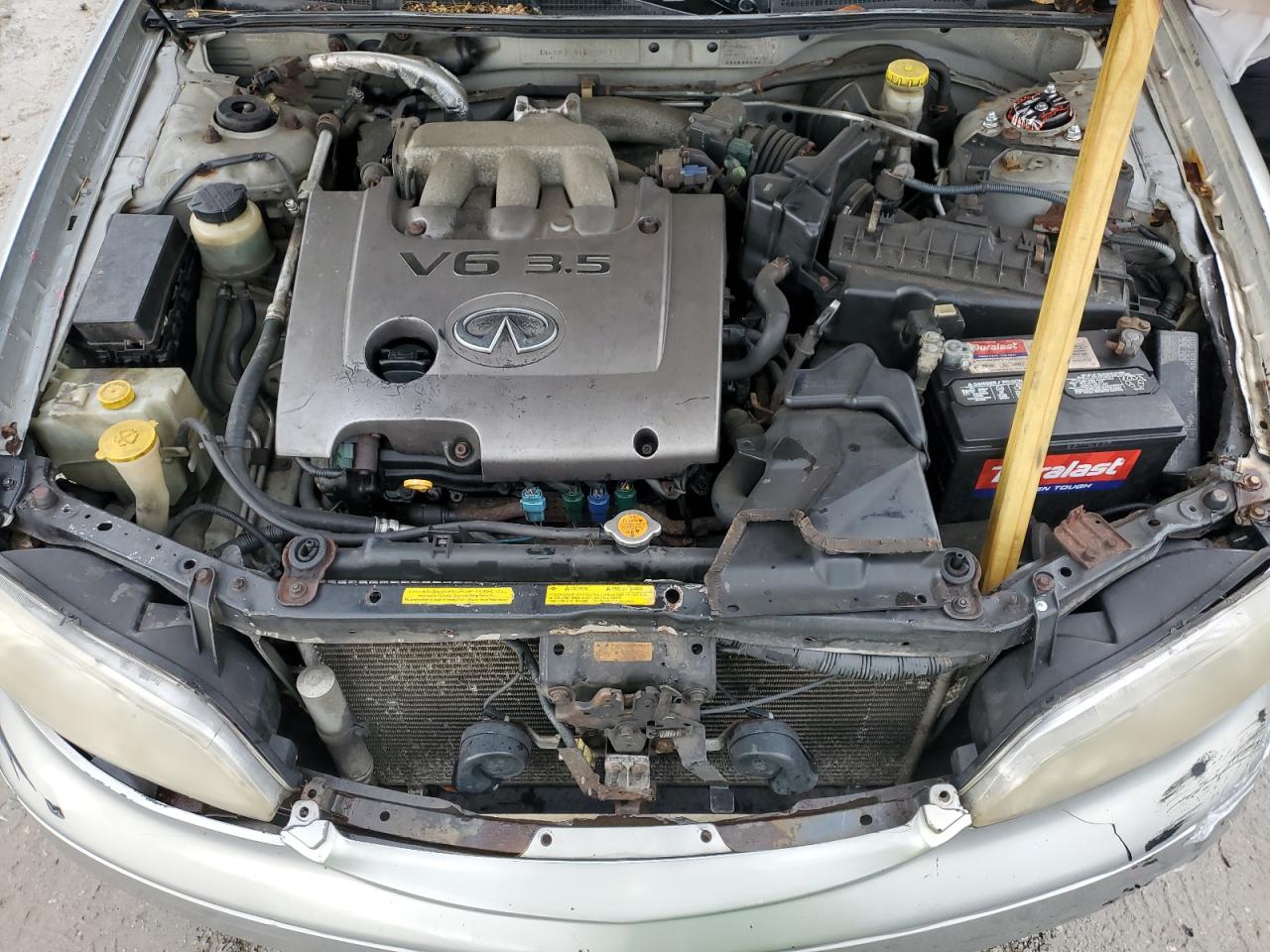 2004 Infiniti I35 VIN: JNKDA31A14T200377 Lot: 87309505