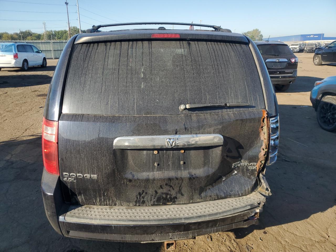 2010 Dodge Grand Caravan Sxt VIN: 2D4RN5DX9AR145738 Lot: 85099815