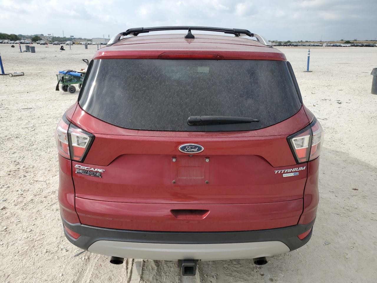 2018 Ford Escape Titanium VIN: 1FMCU9J90JUC07481 Lot: 87244265