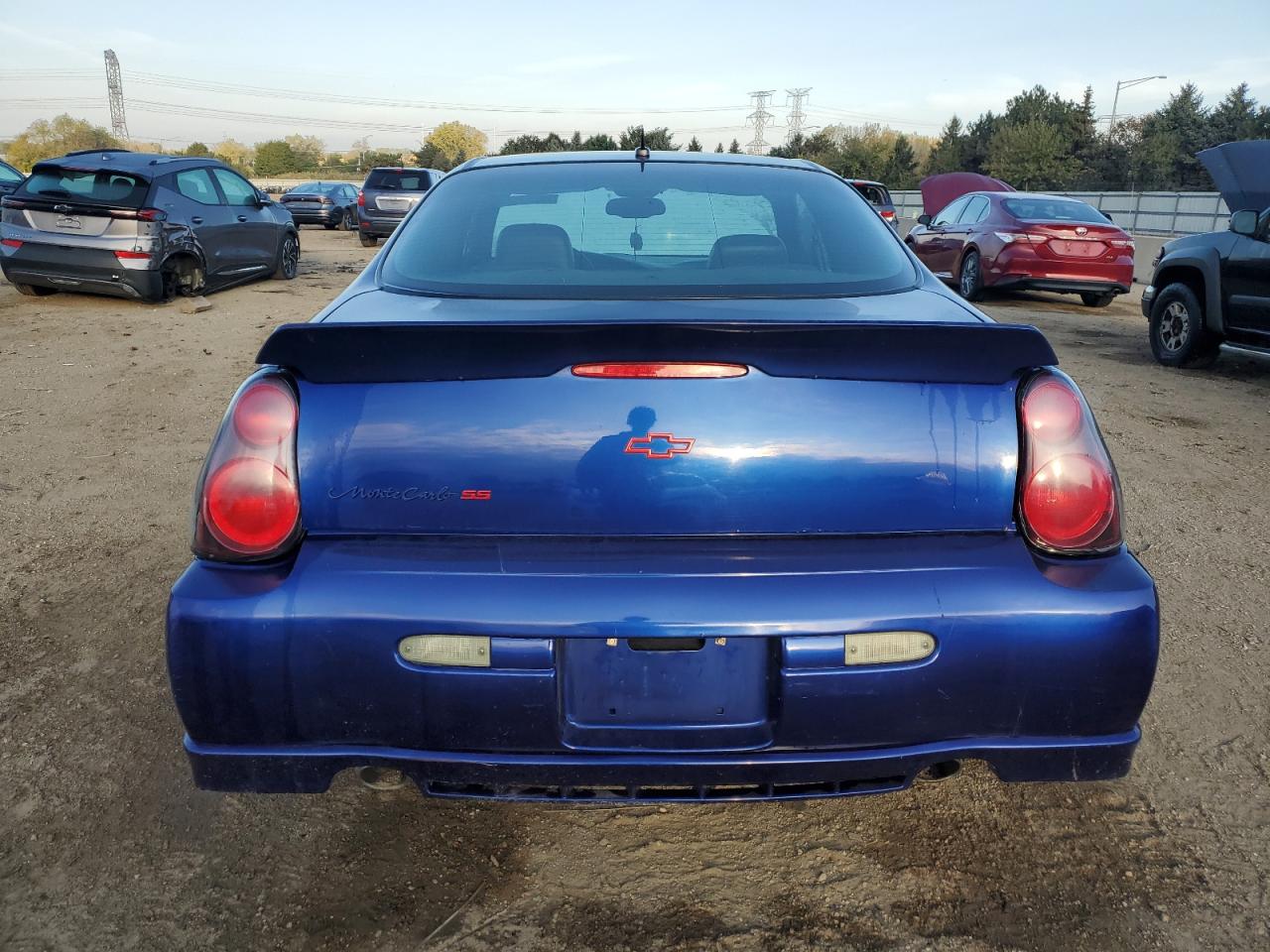 2005 Chevrolet Monte Carlo Ss Supercharged VIN: 2G1WZ151259159602 Lot: 86279815