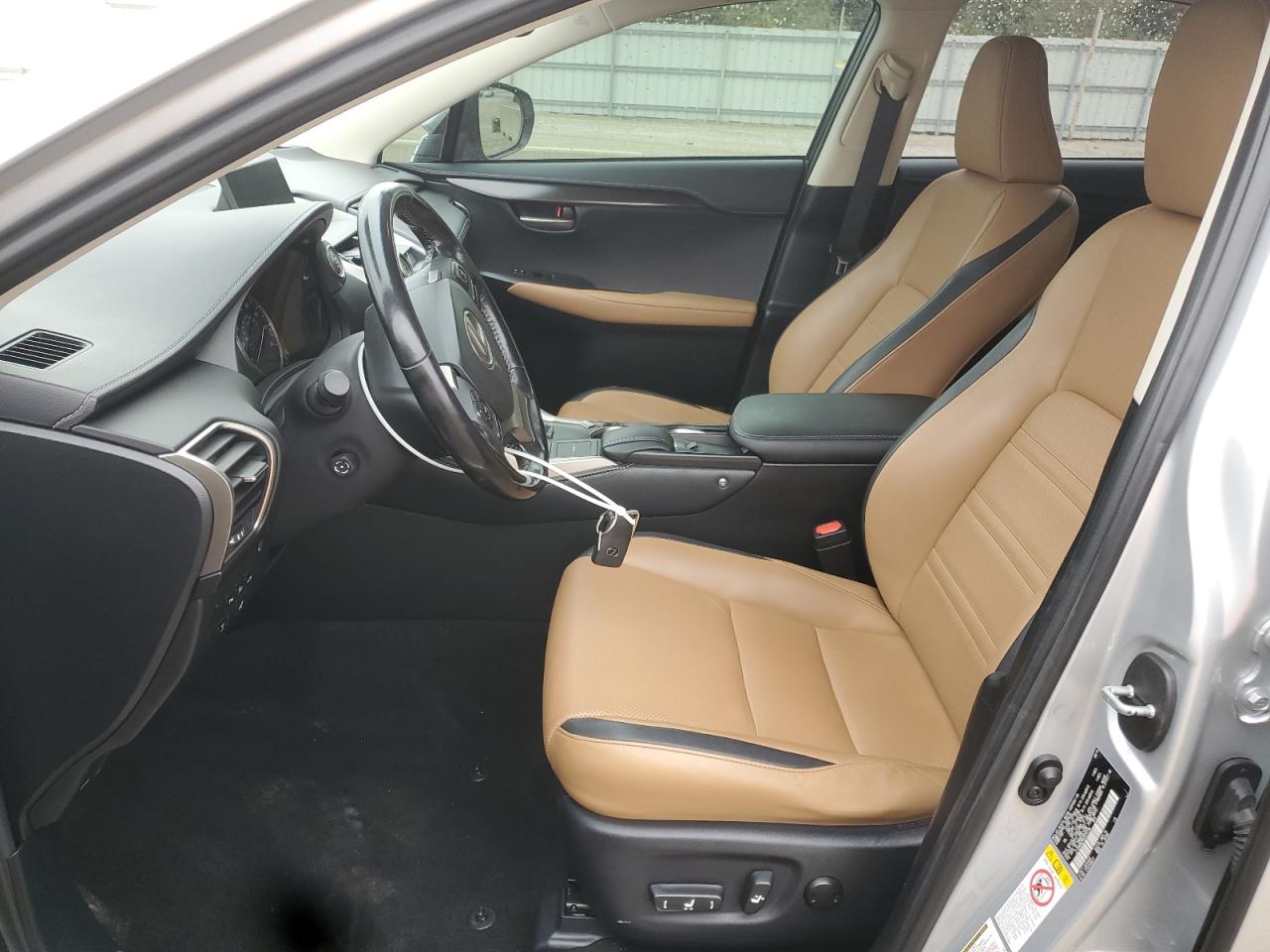 2016 Lexus Nx 200T Base VIN: JTJBARBZ5G2079196 Lot: 85724465