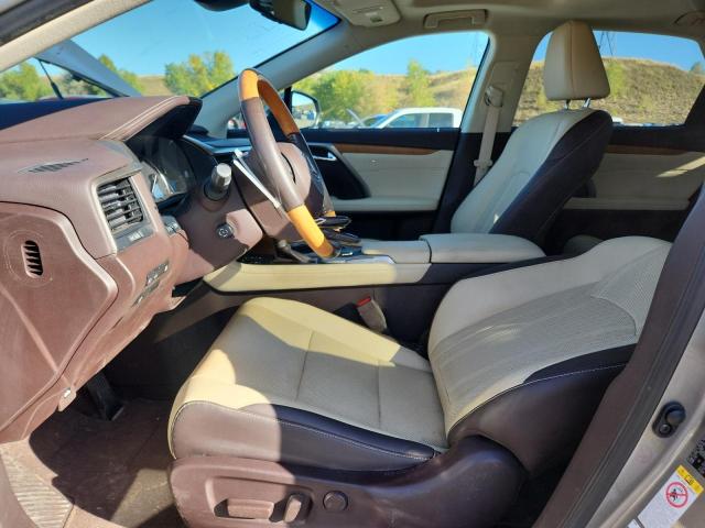  LEXUS RX450 2017 Бежевый