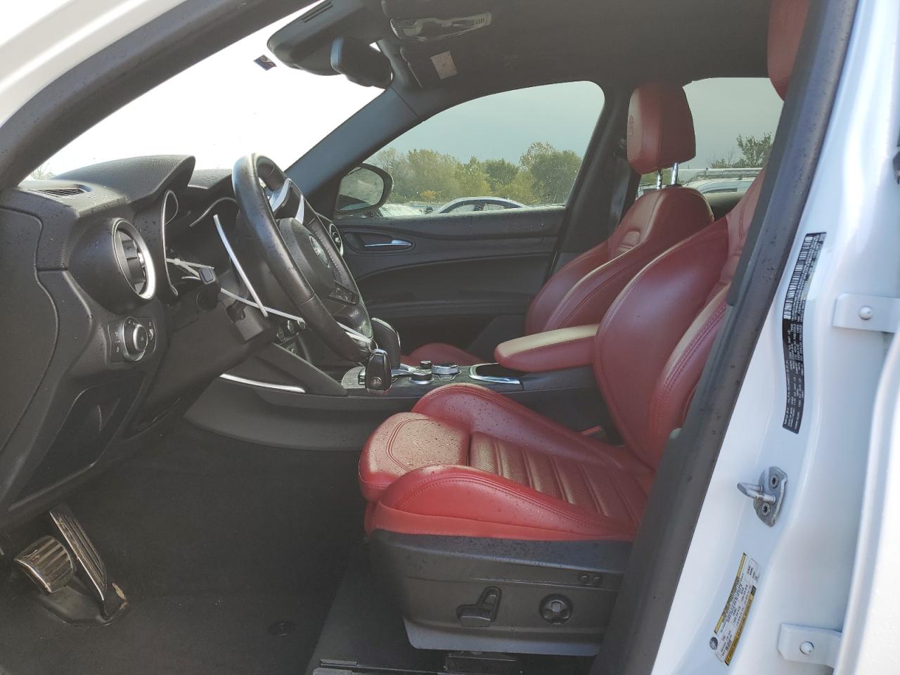 2022 Alfa Romeo Stelvio VIN: ZASPAKAN6N7D41801 Lot: 86471695