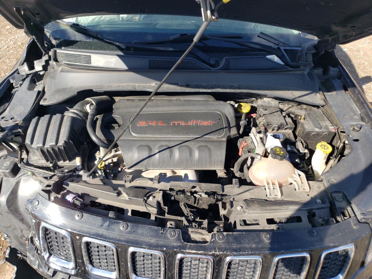 2017 Jeep Compass Latitude VIN: 3C4NJDBB2HT657308 Lot: 82587485