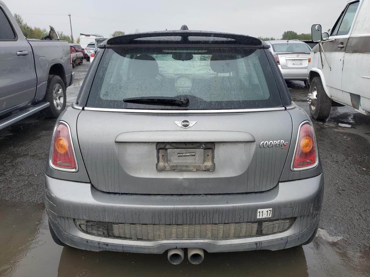 2009 Mini Cooper S VIN: WMWMF73529TX41016 Lot: 84722035