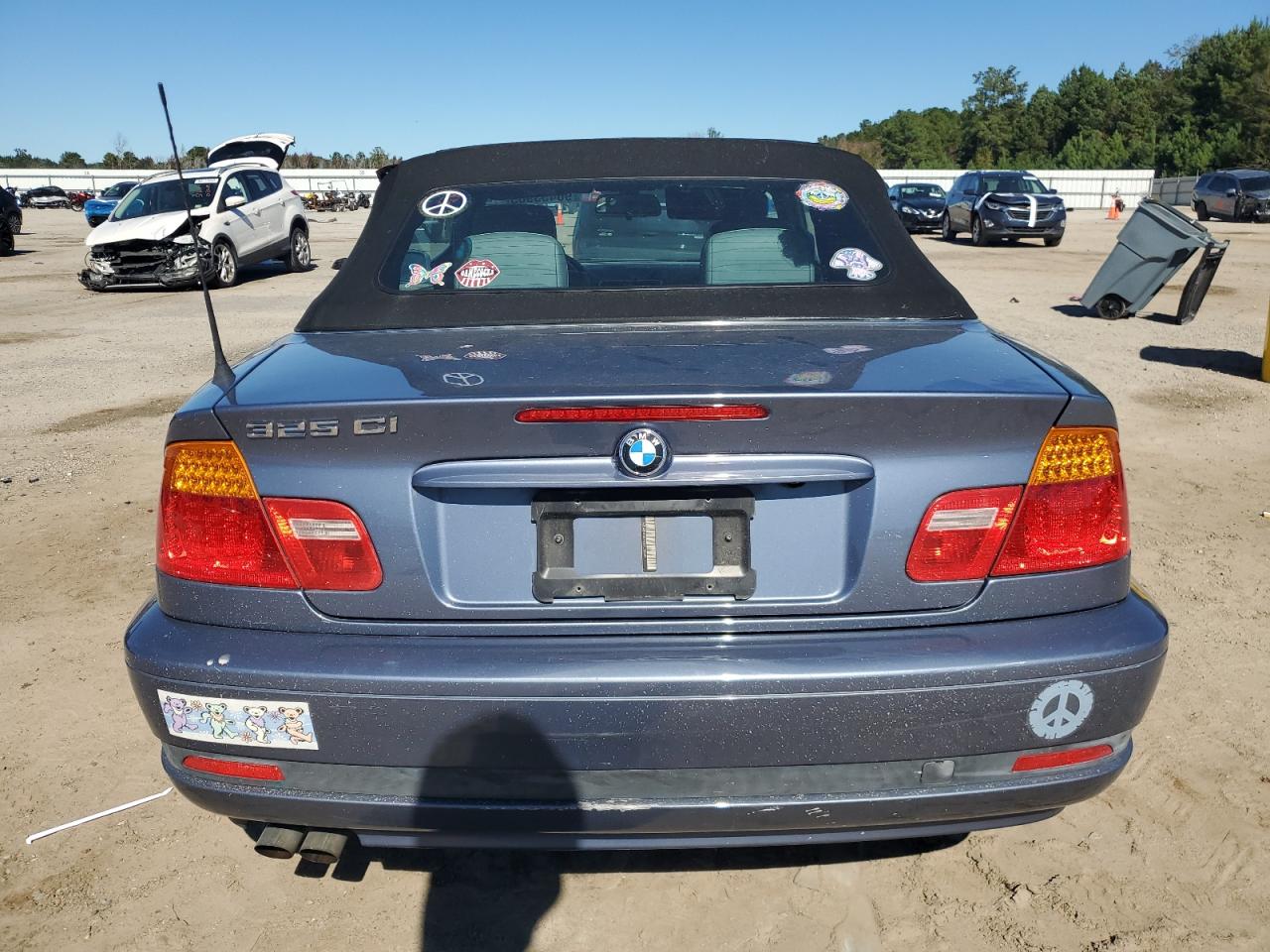 2004 BMW 325 Ci VIN: WBABW33444PL30497 Lot: 90453965