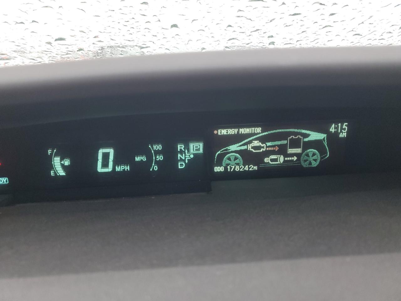 2011 Toyota Prius VIN: JTDKN3DU3B0300255 Lot: 86331645