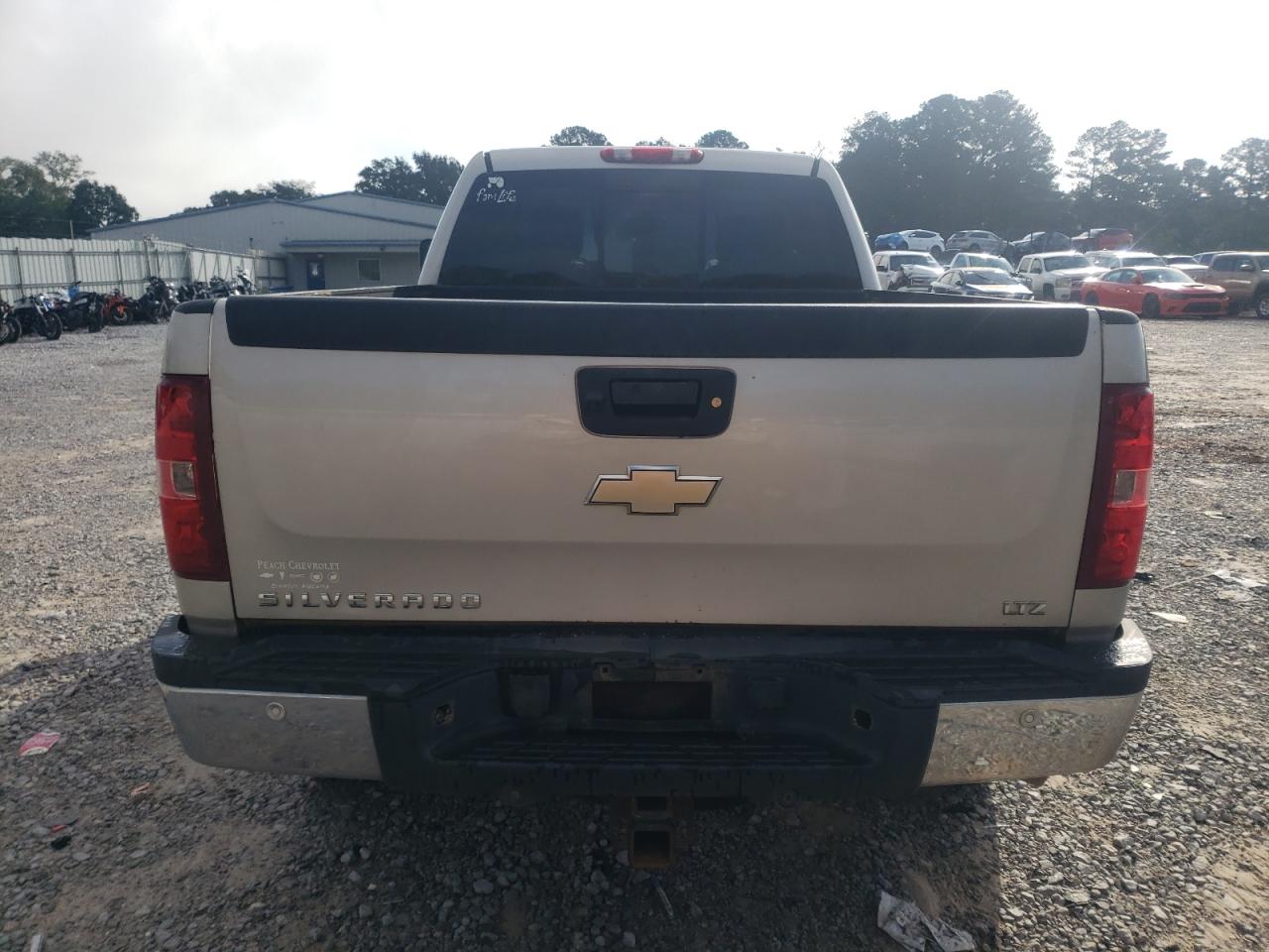 2008 Chevrolet Silverado K2500 Heavy Duty VIN: 1GCHK236X8F224961 Lot: 85356695