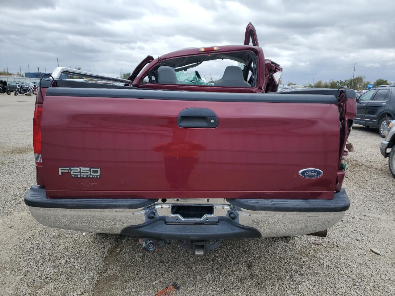 2004 Ford F250 Super Duty VIN: 1FTNF21P74EA61852 Lot: 87275955