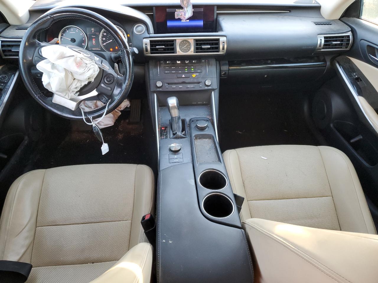 2016 Lexus Is 200T VIN: JTHBA1D21G5020180 Lot: 87252565