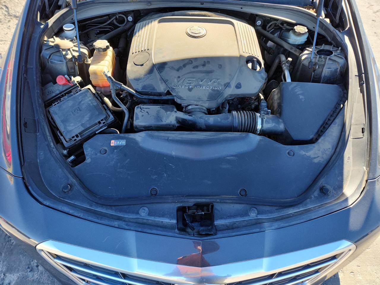 2014 Cadillac Cts Luxury Collection VIN: 1G6AX5S36E0171642 Lot: 87007215