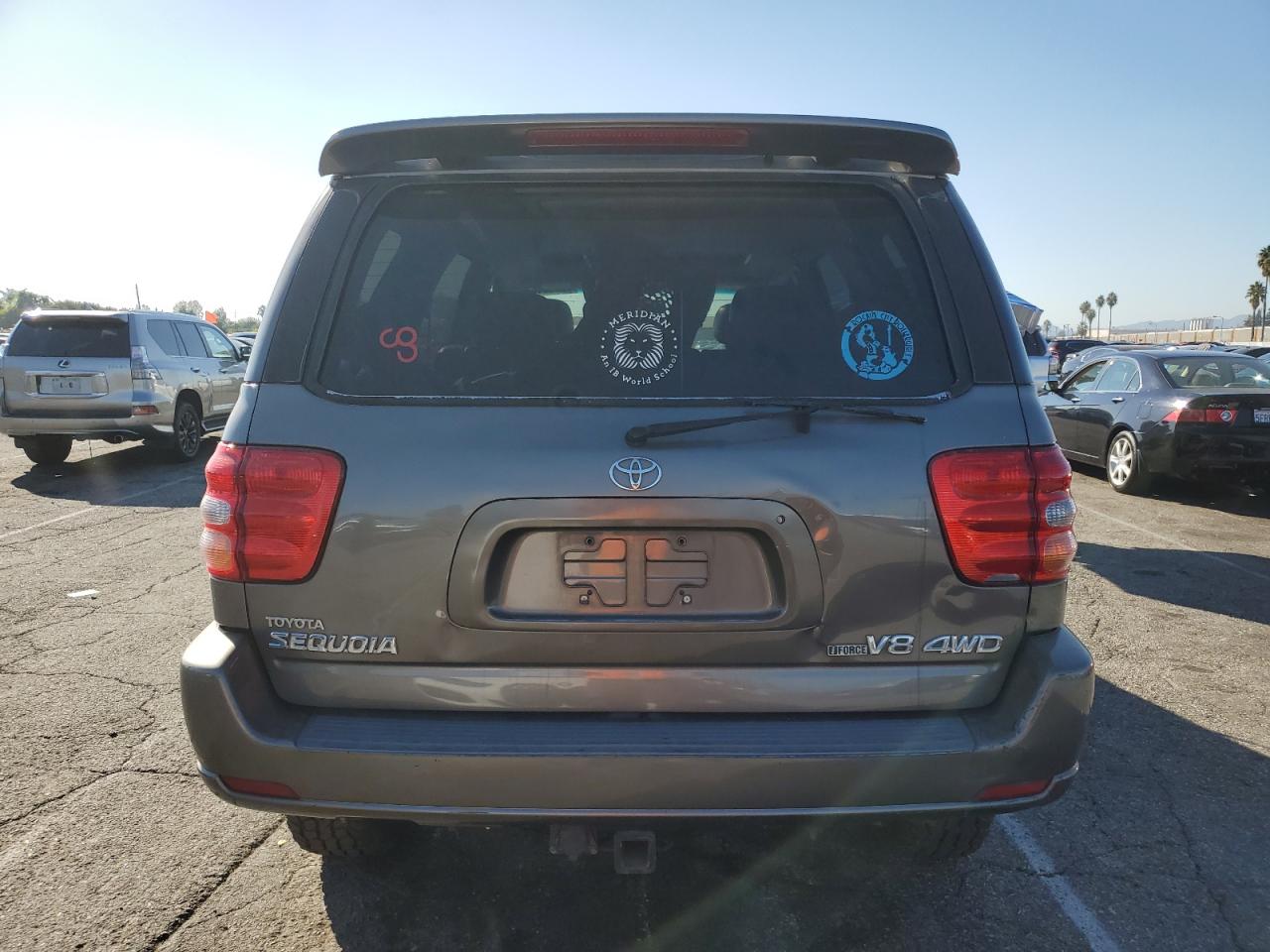 2004 Toyota Sequoia Limited VIN: 5TDBT48A84S222051 Lot: 82623185