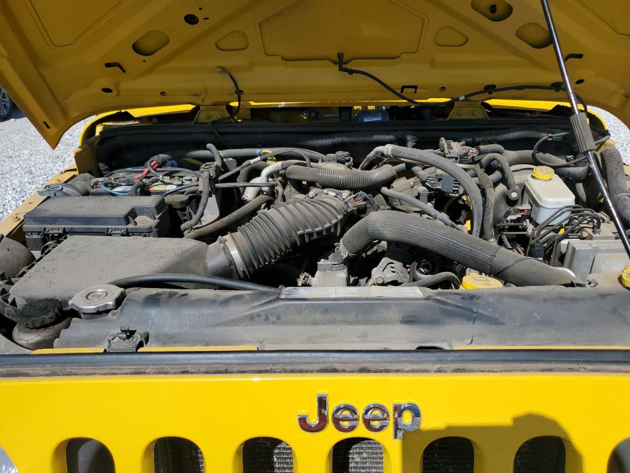 2011 Jeep Wrangler Sport VIN: 1J4AA2D19BL545206 Lot: 81553815