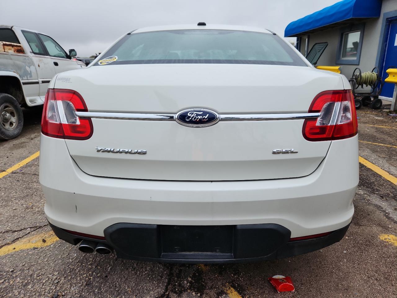 2012 Ford Taurus Sel VIN: 1FAHP2EW2CG125462 Lot: 82623015
