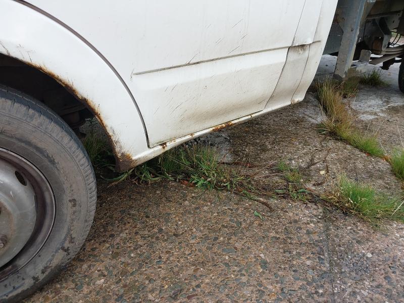 2010 FORD TRANSIT CHASSIS CAB TDCI 115PS [DRW]