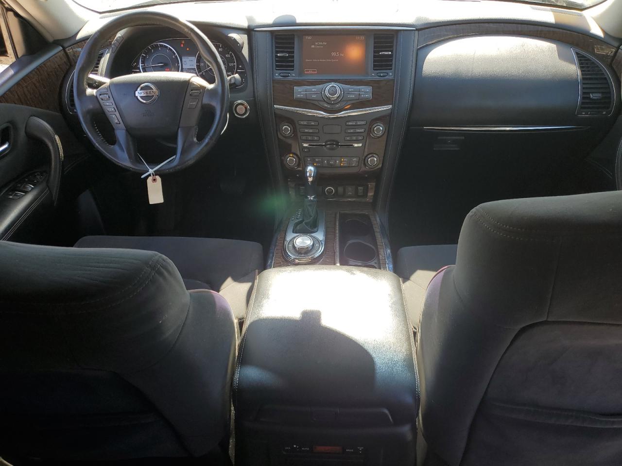 2017 Nissan Armada Sv VIN: JN8AY2NC7H9504147 Lot: 84660495