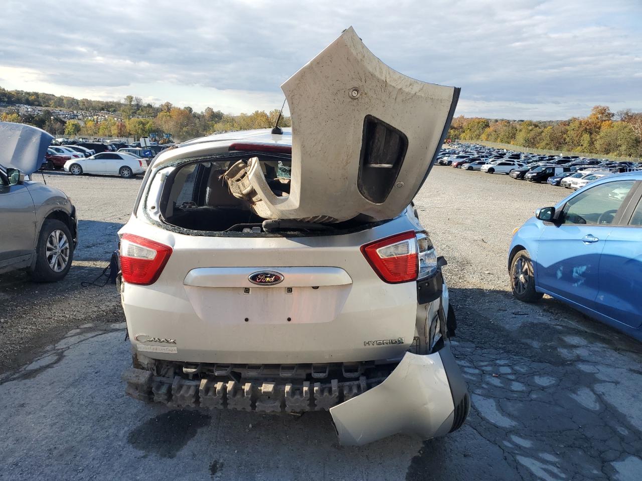 2015 Ford C-Max Sel VIN: 1FADP5BU3FL101850 Lot: 82648345