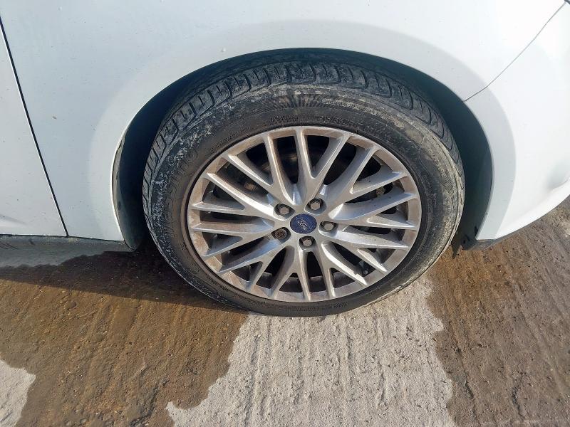 2012 FORD FOCUS 1.0 125 ECOBOOST ZETEC 5DR