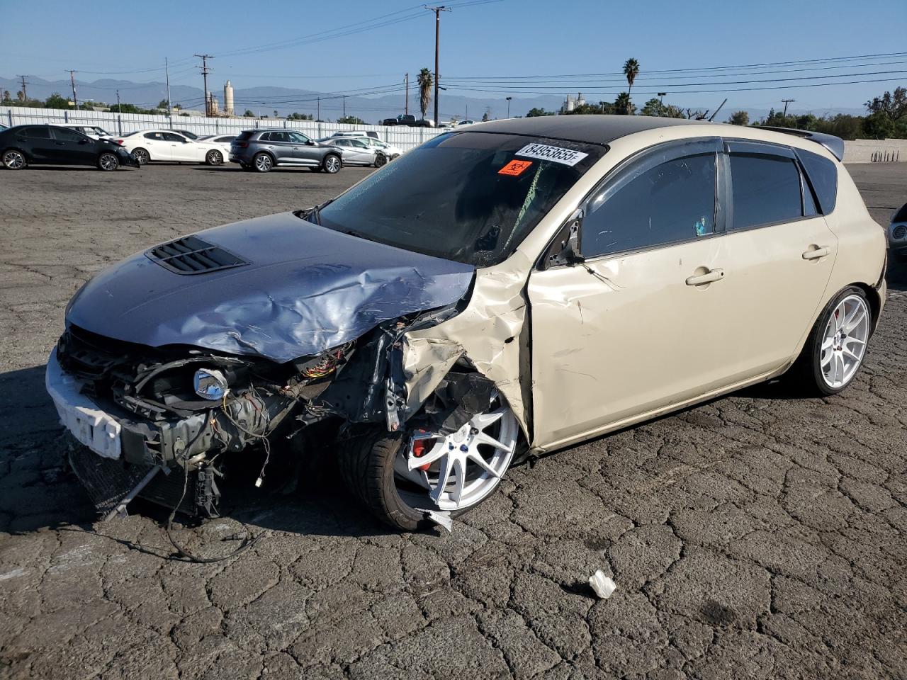 MAZDA ALL OTHER 2009. Lot# 84953655. VIN JM1BK34L091211652. Photo 1