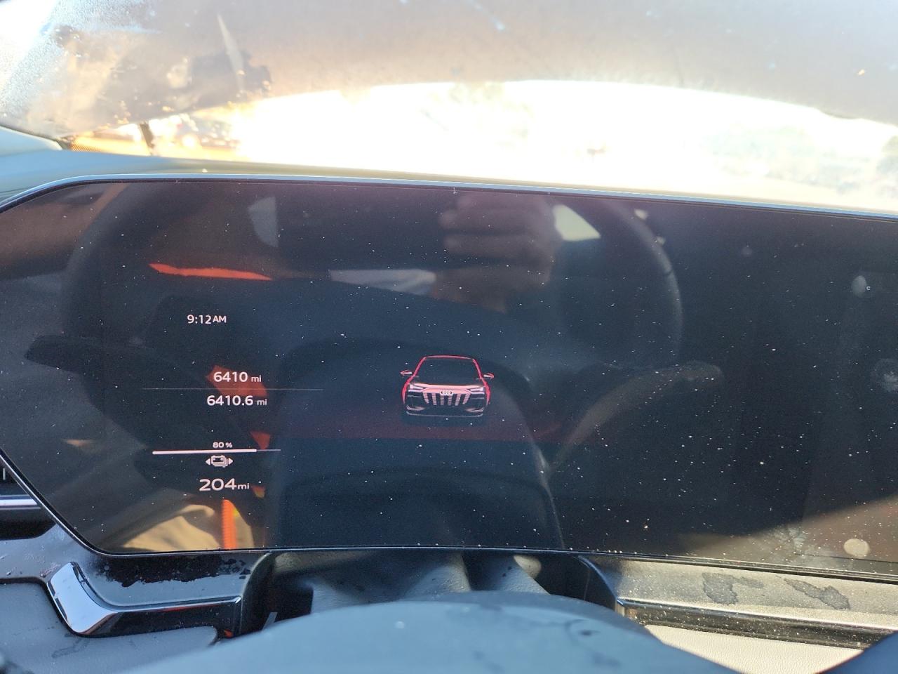 2025 Audi Q6 E-Tron Premium Plus VIN: WA124BGF7SA039162 Lot: 82648625