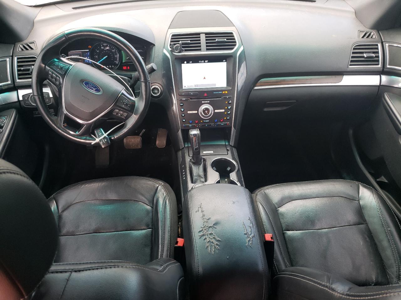 2017 Ford Explorer Limited VIN: 1FM5K8F85HGC93369 Lot: 82303785