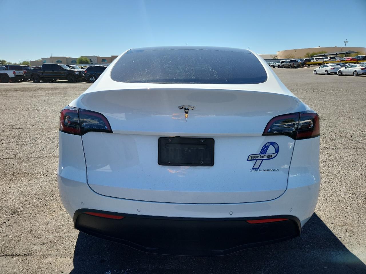 2022 Tesla Model Y VIN: 7SAYGDEE5NF459904 Lot: 82287125