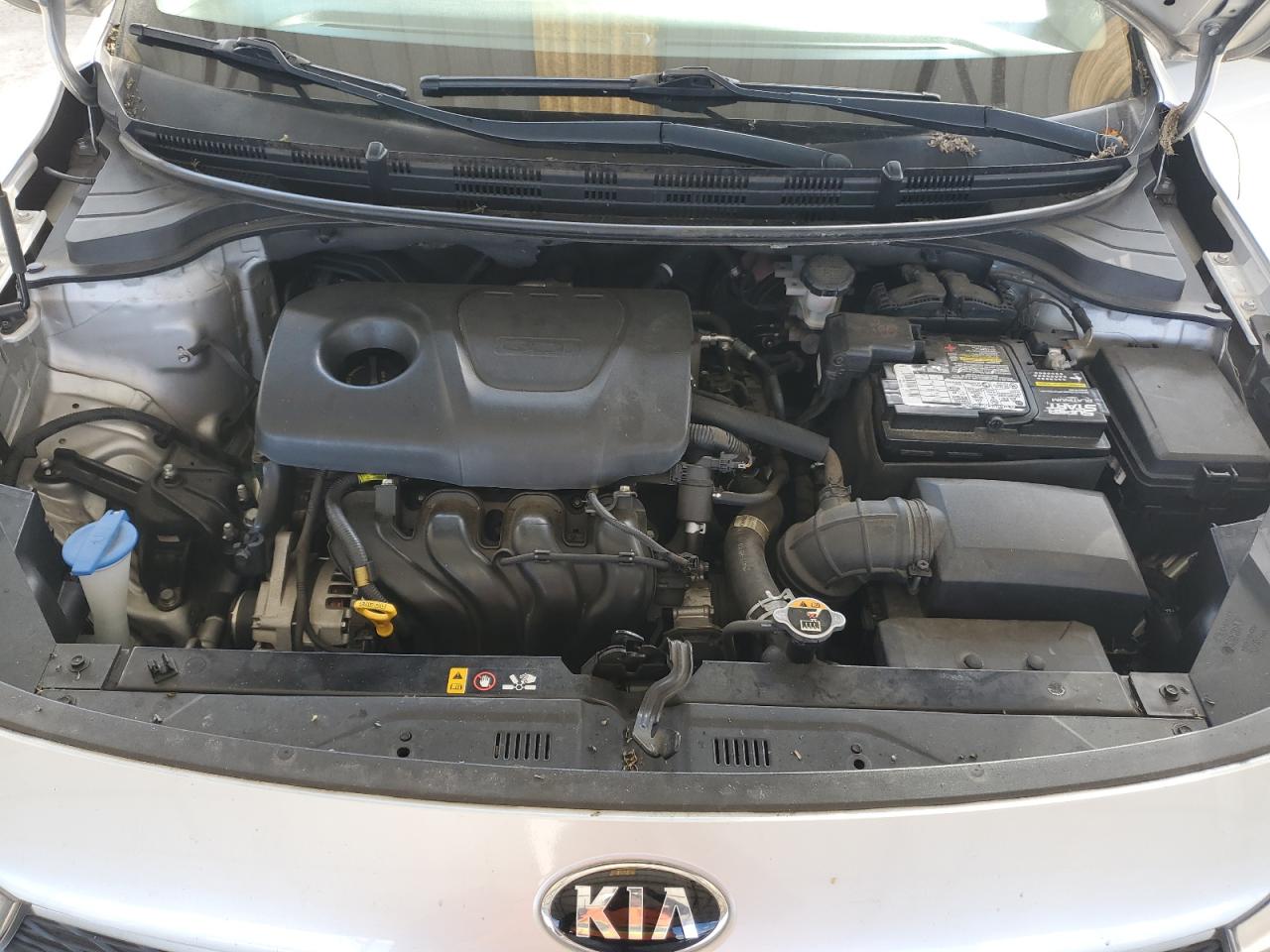 2018 Kia Rio Lx VIN: 3KPA24AB3JE067884 Lot: 89541995