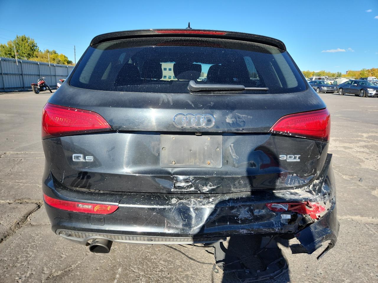 2014 Audi Q5 VIN: WA1DGAFPXEA115398 Lot: 82495145