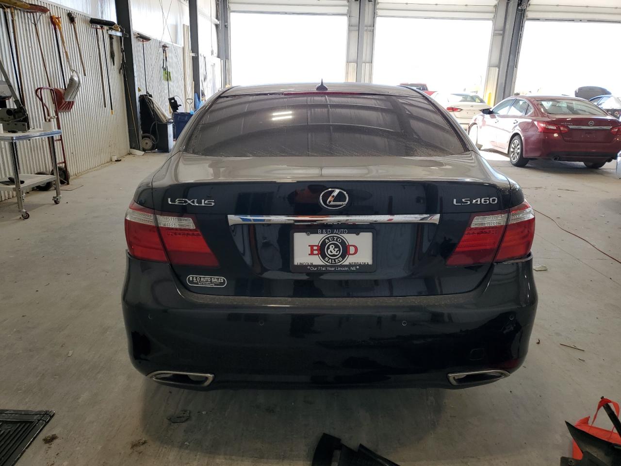 2007 Lexus Ls 460 VIN: JTHBL46F875008216 Lot: 82574845