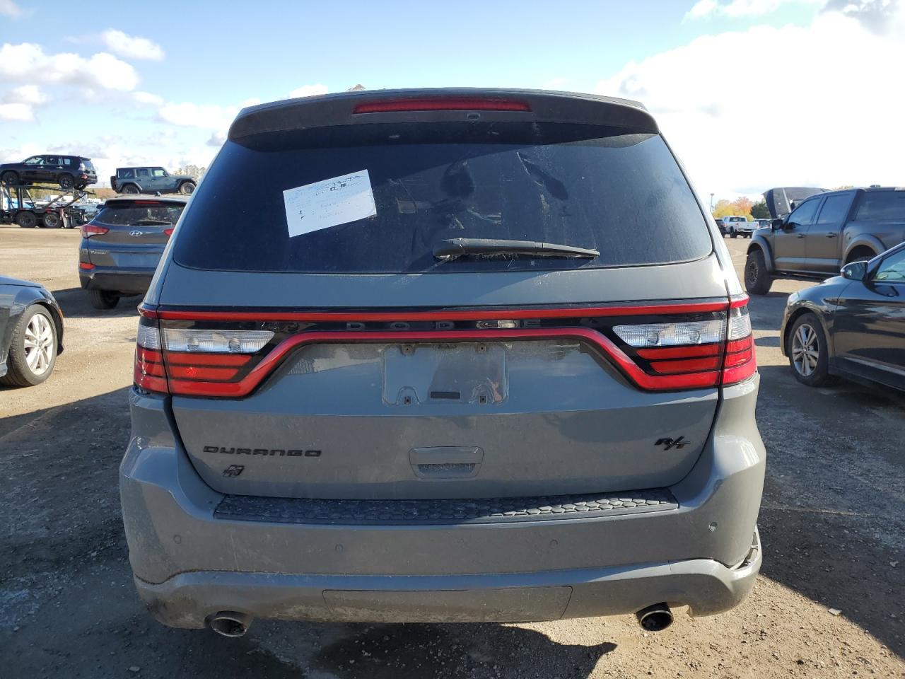 2021 Dodge Durango R/T VIN: 1C4SDJCT9MC739929 Lot: 86997685