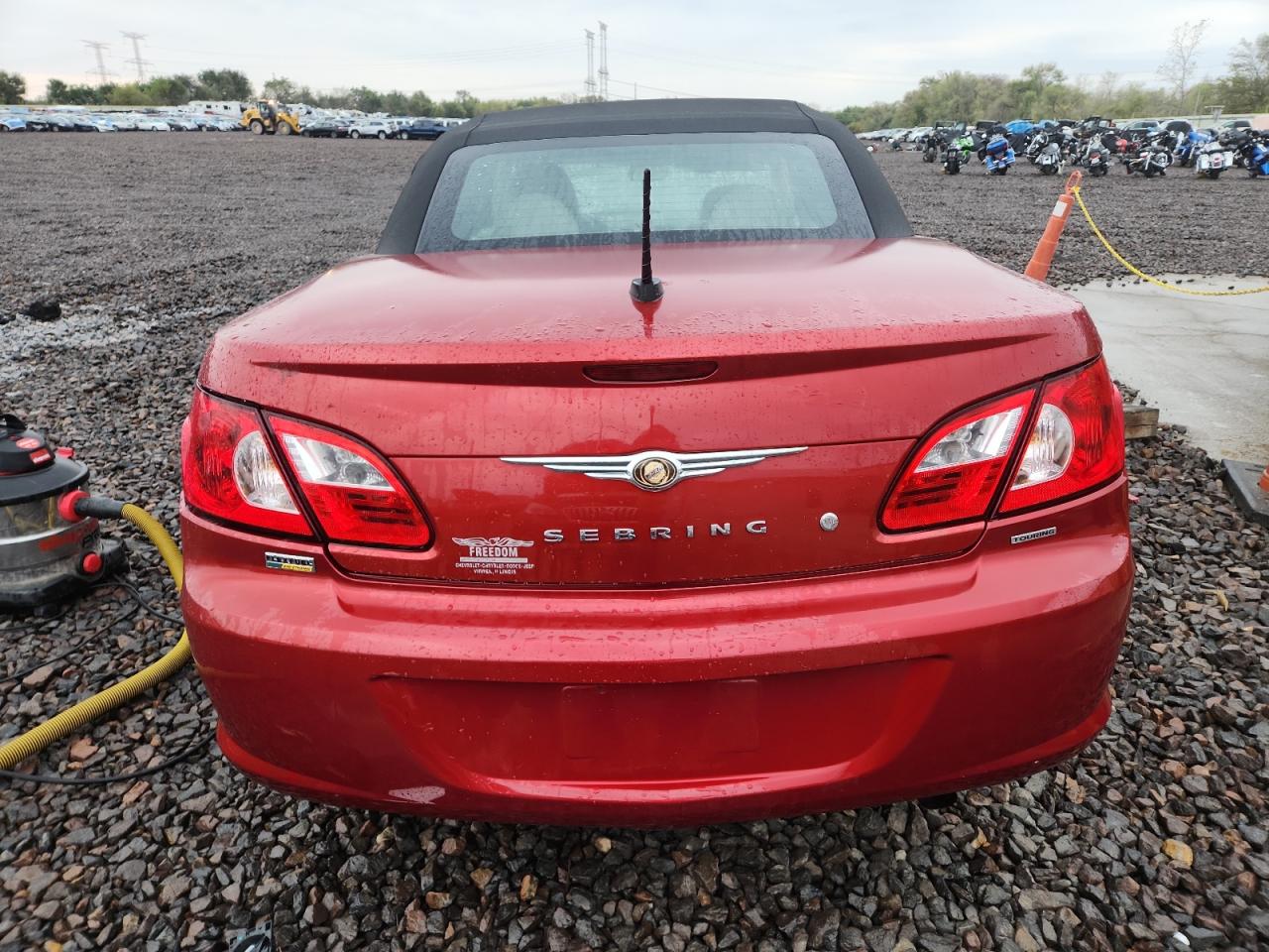 2008 Chrysler Sebring Touring VIN: 1C3LC55R68N133597 Lot: 85913295