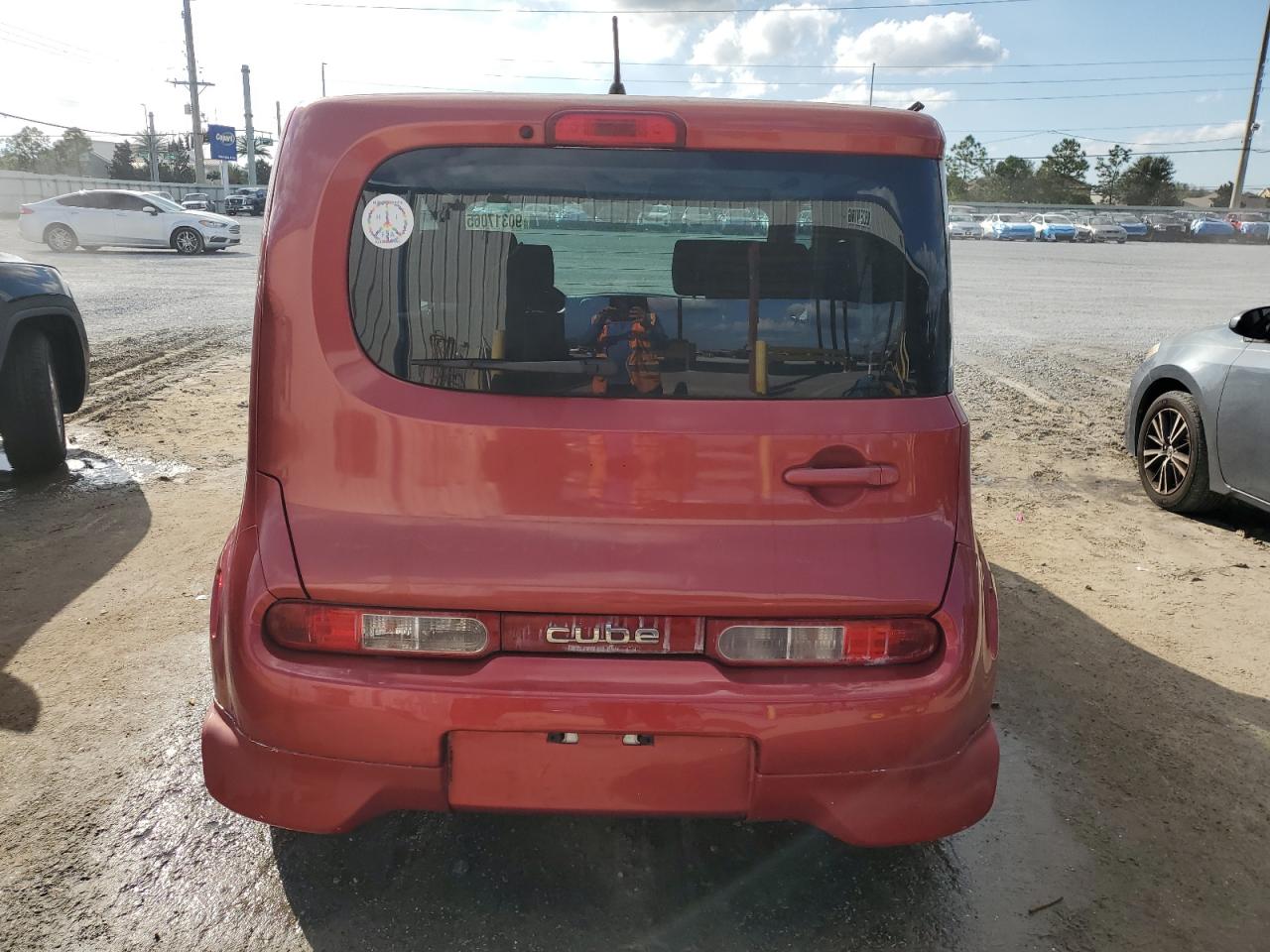 2010 Nissan Cube Base VIN: JN8AZ2KR2AT152626 Lot: 90317065
