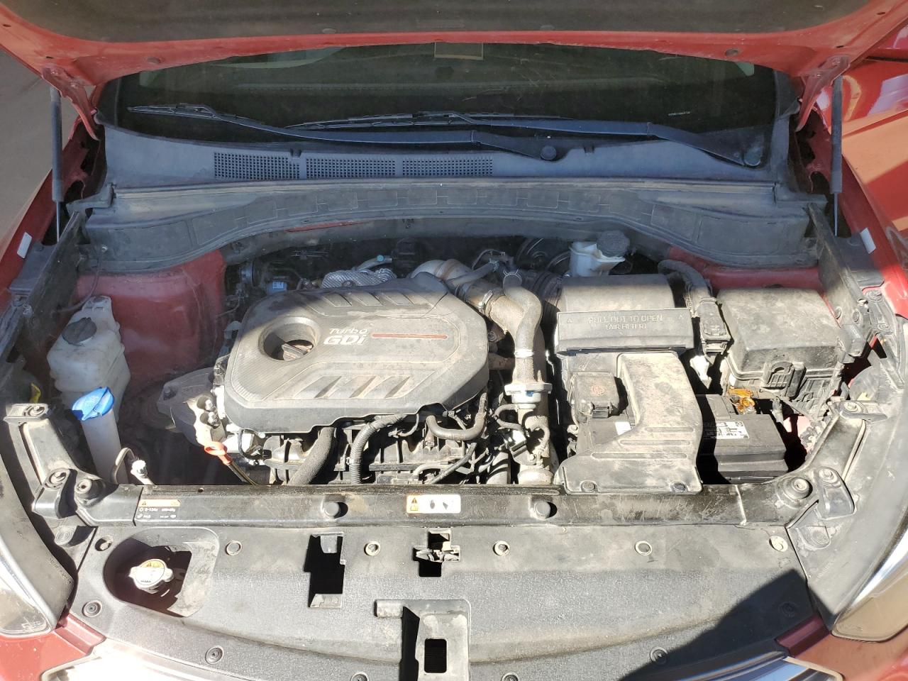 2017 Hyundai Santa Fe Sport VIN: 5XYZW4LA5HG447169 Lot: 85535225