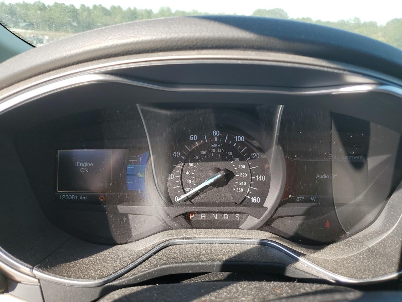 2016 Ford Fusion Se VIN: 3FA6P0H70GR374812 Lot: 87207895