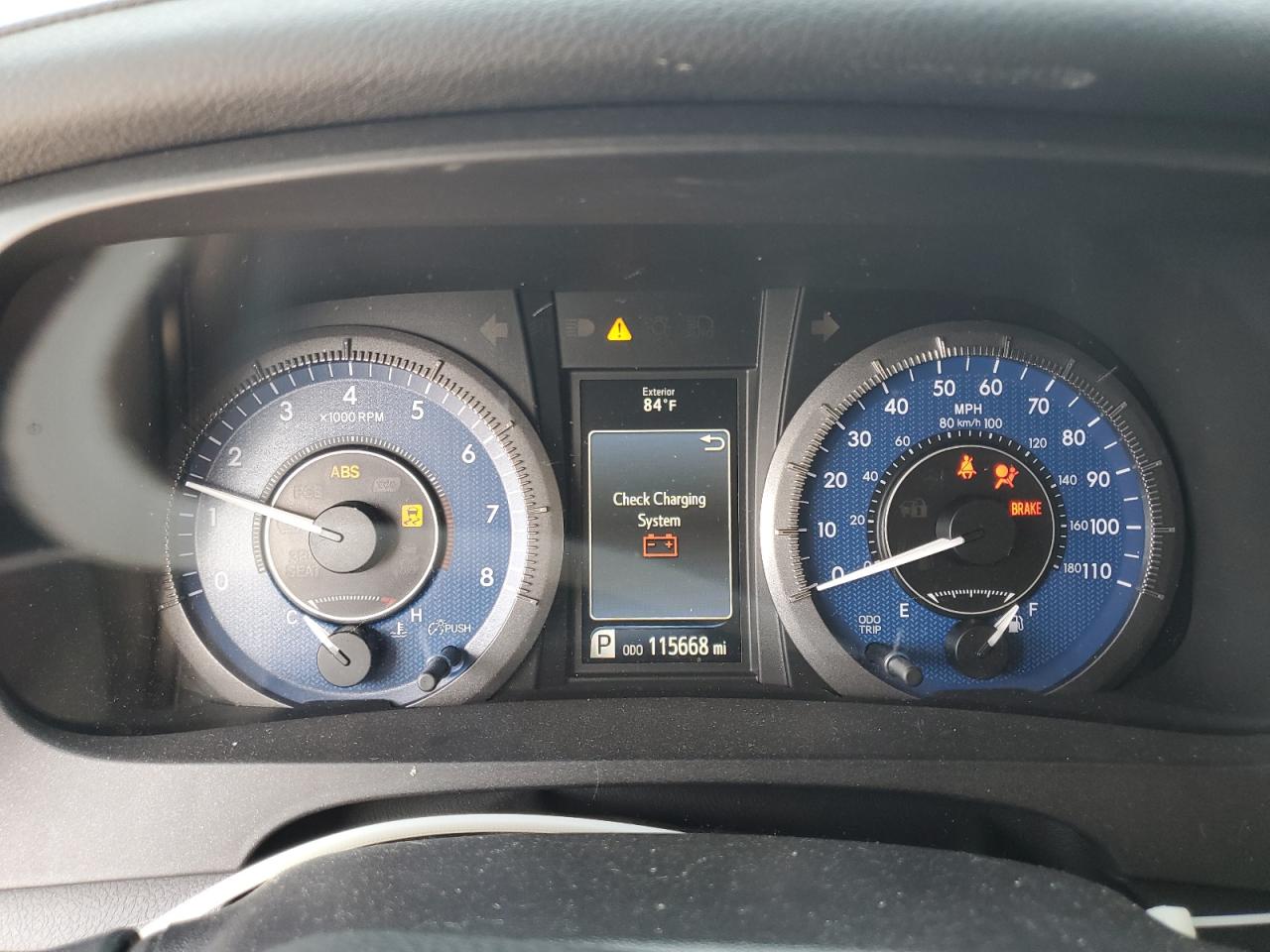 2015 Toyota Sienna Xle VIN: 5TDDK3DC3FS114114 Lot: 81884635