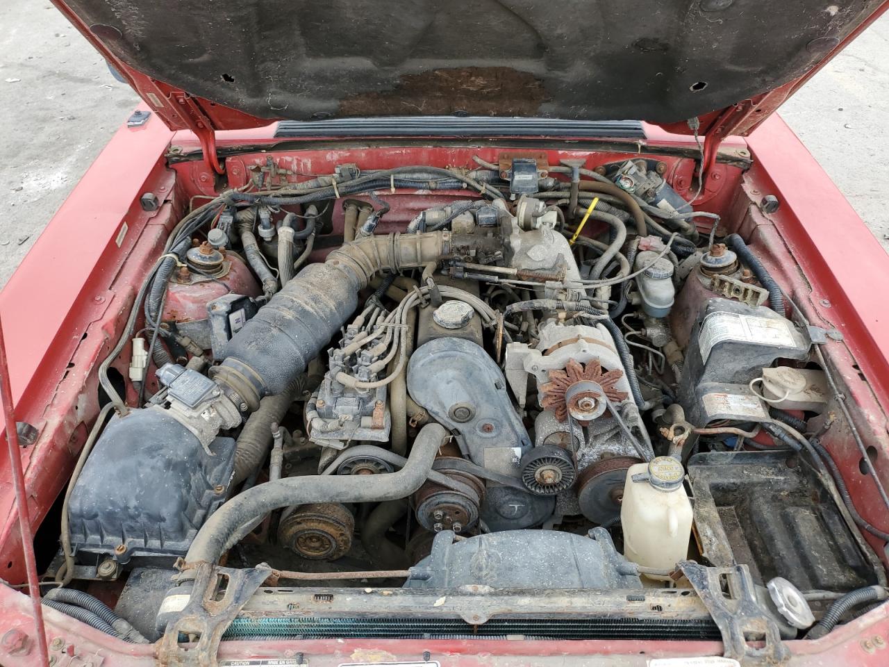 1992 Ford Mustang Lx VIN: 1FACP44M6NF162464 Lot: 86289855