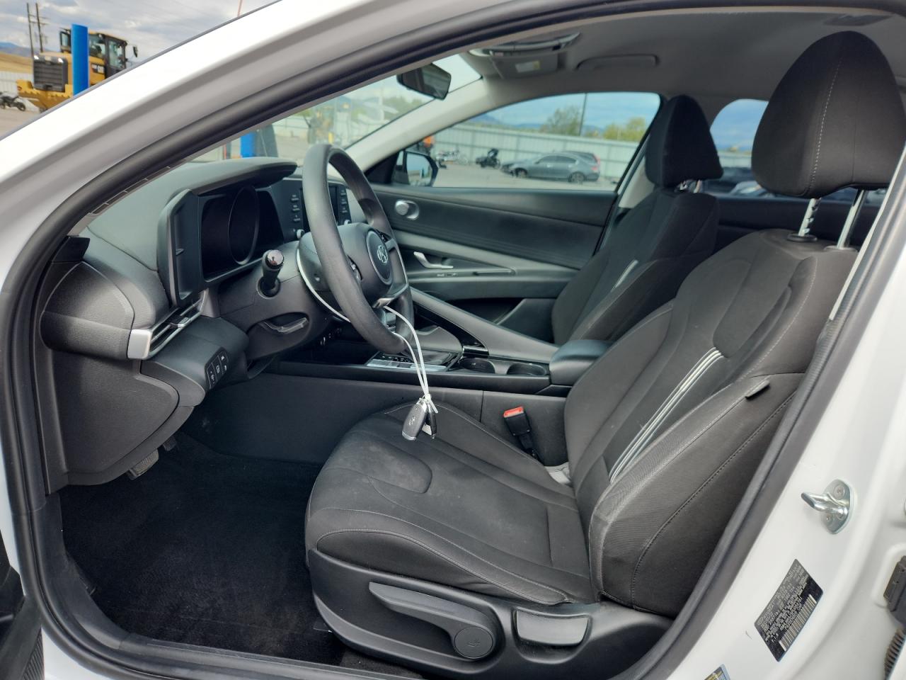 2023 Hyundai Elantra Blue VIN: KMHLM4AJ5PU054781 Lot: 85584605