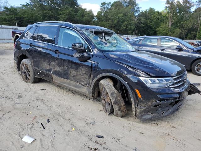  VOLKSWAGEN TIGUAN 2022 Czarny