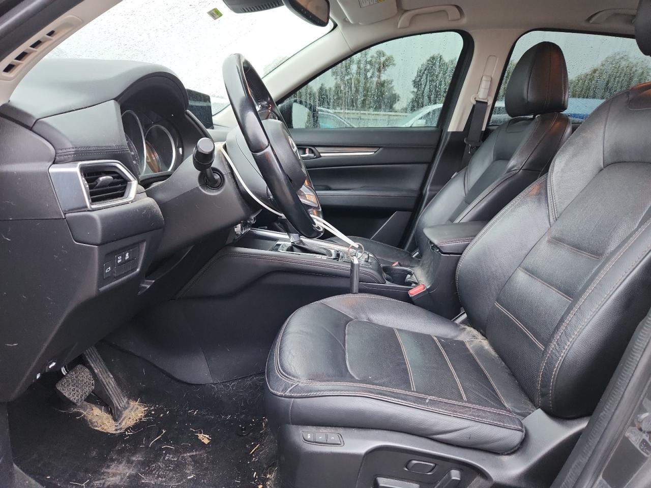 2017 Mazda Cx-5 Grand Touring VIN: JM3KFBDL4H0220042 Lot: 87313015