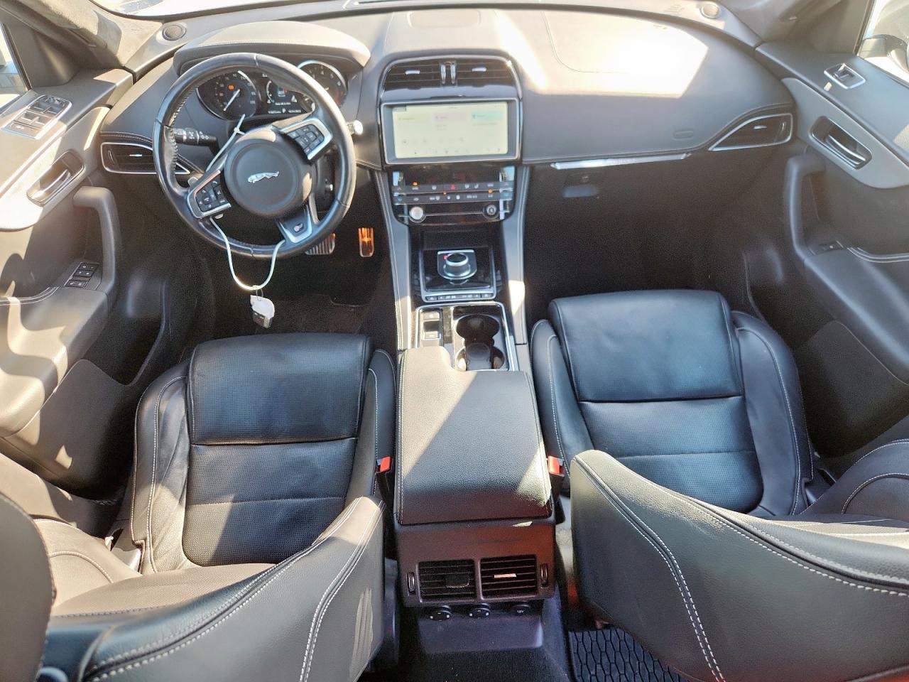 2019 Jaguar F-Pace S VIN: SADCM2FV3KA363538 Lot: 90326335